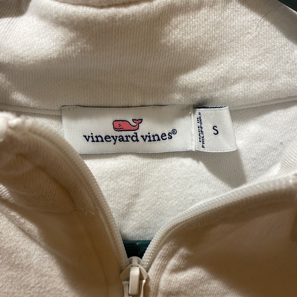 Vineyard Vines Tartan Shep Quarter Zip - Picture 4 of 5